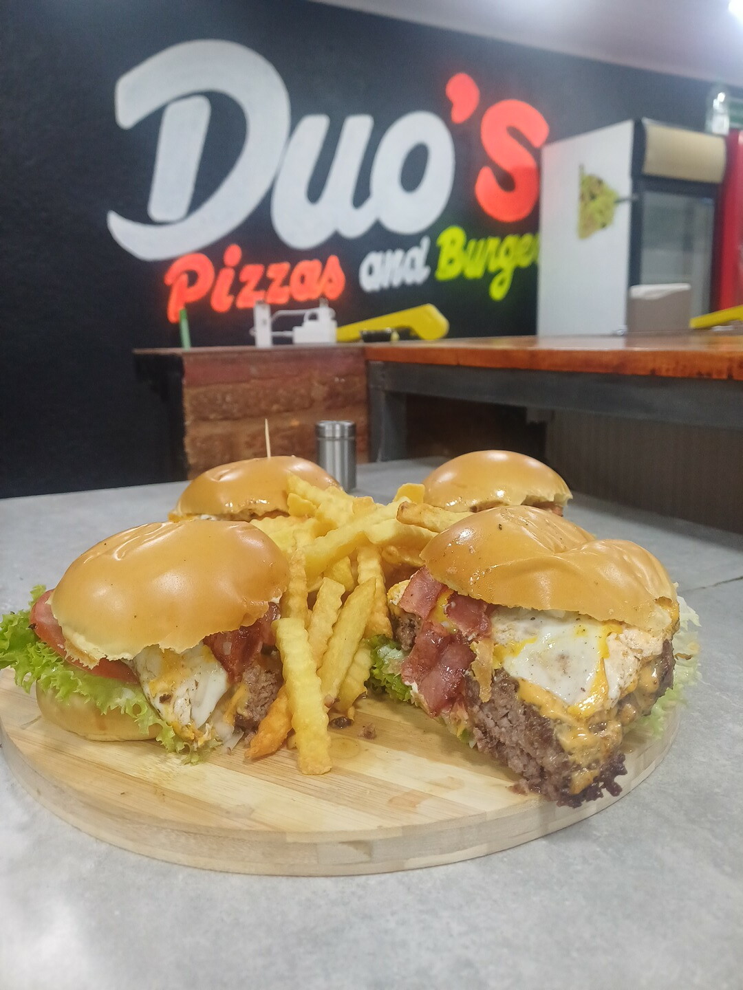 Hamburguesa Duo's Familiar (Mega)
