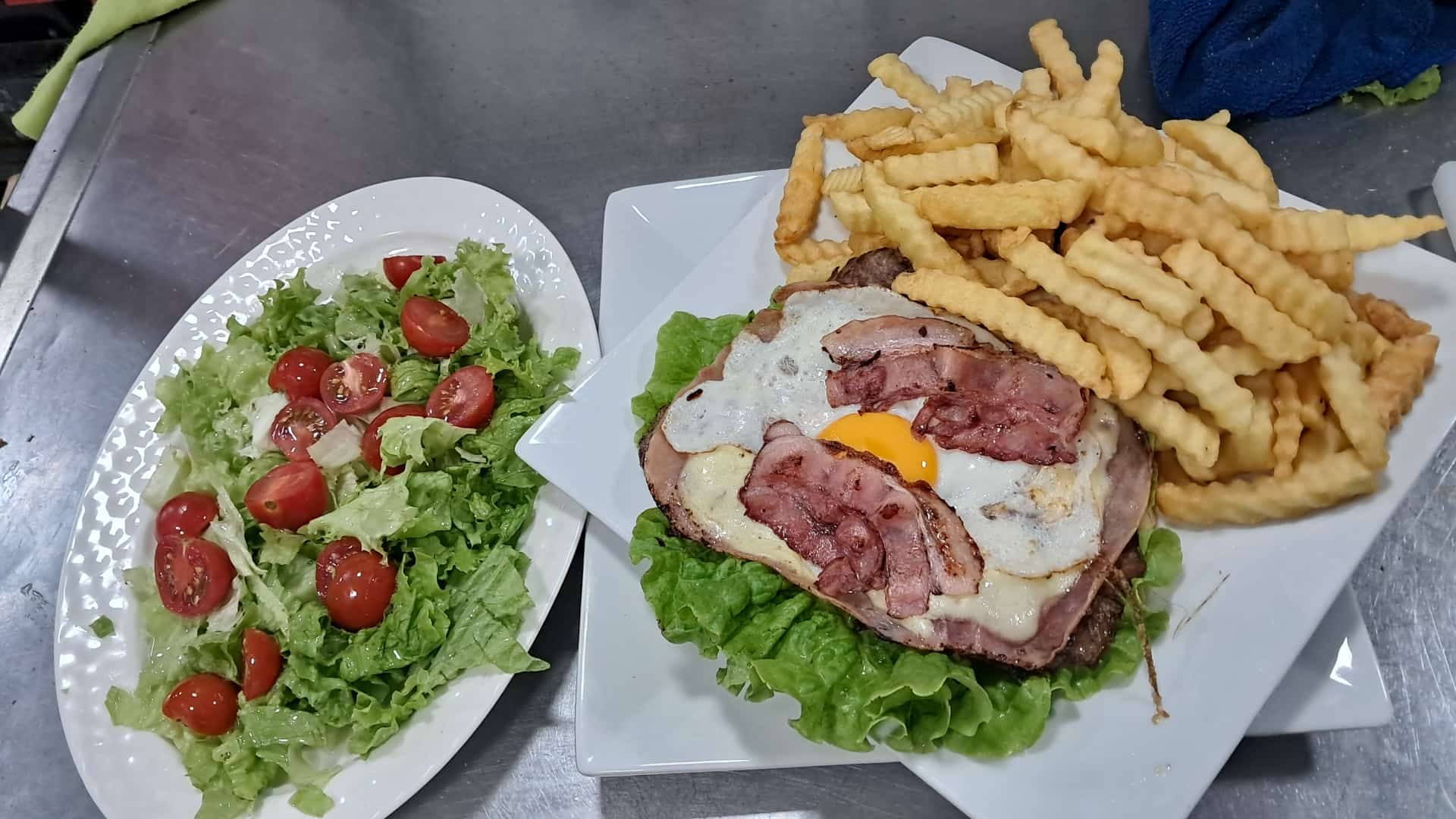 Pizzeta Duo's Especial